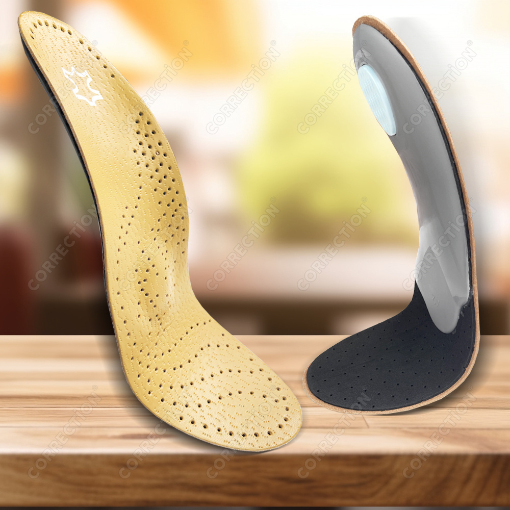 Leather Orthopedic Insole Arch - đánh giá và giá Men'S Shoes Plantar Fasciitis