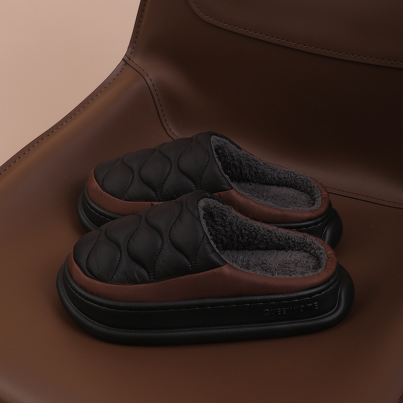 Men's House Slippers Furry Coz - đánh giá và giá Men'S Shoes With Memory Foam