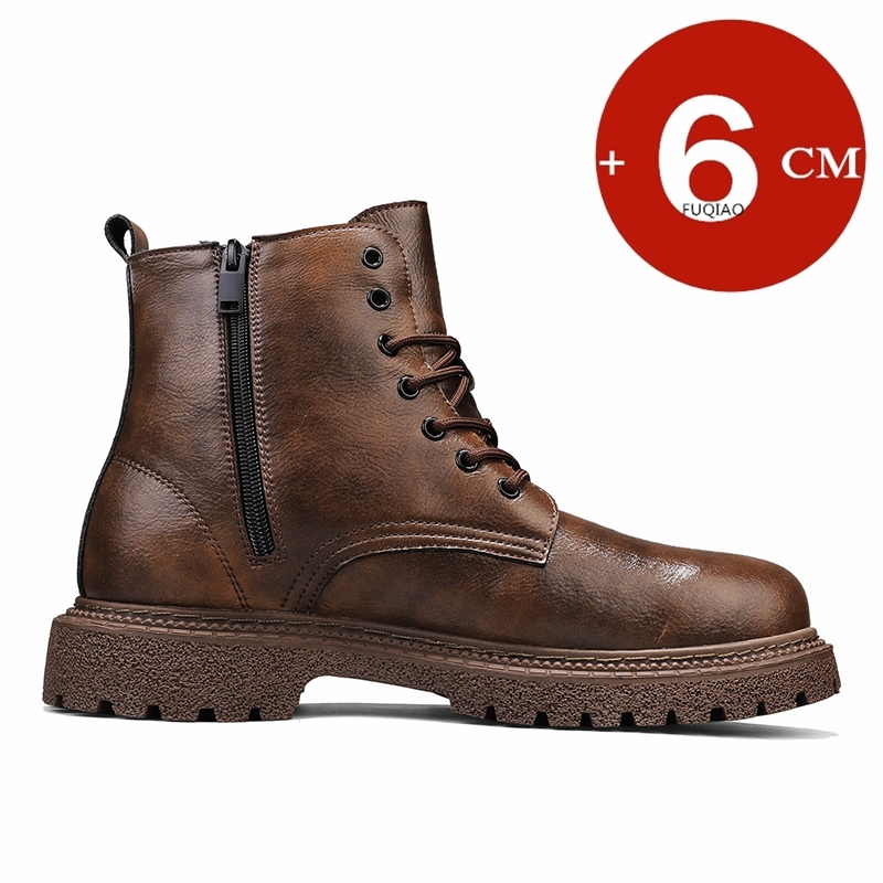 6cm Invisible Height Increasin - đánh giá và giá Men'S Shoes Zipper
