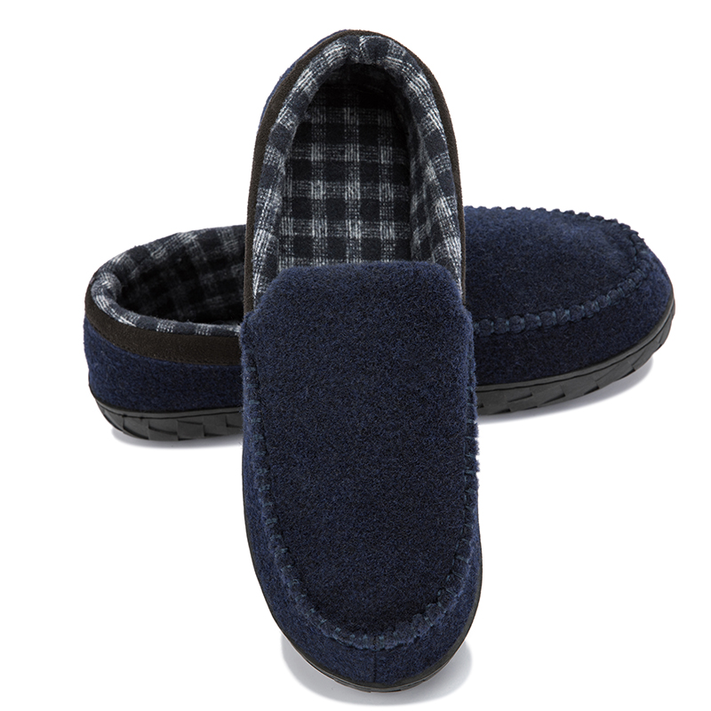 Men Cotton Slippers Microsuede - đánh giá và giá Men'S Shoes With Memory Foam