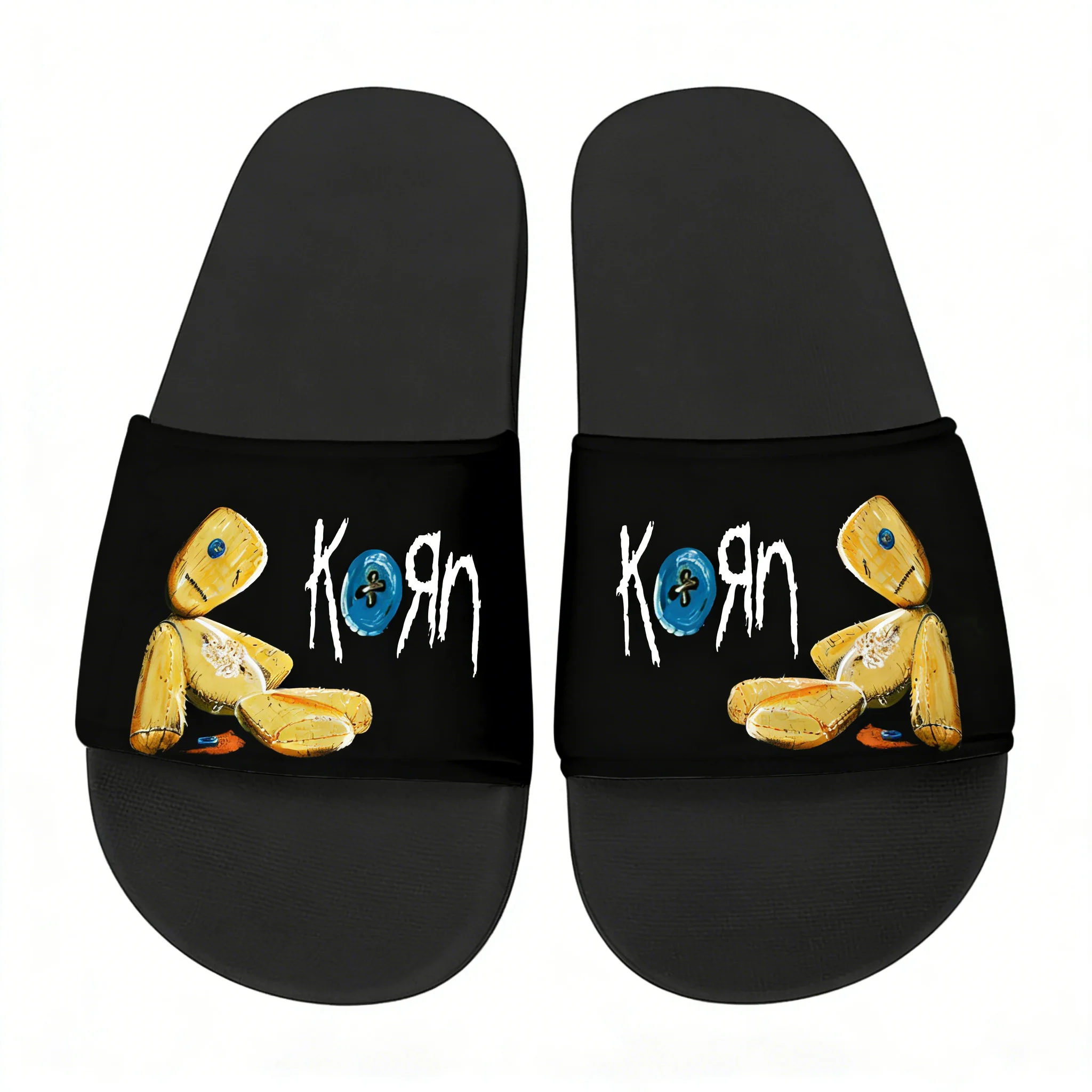 Korn Rock Band Slippers Home W - đánh giá và giá Men Shoes Style