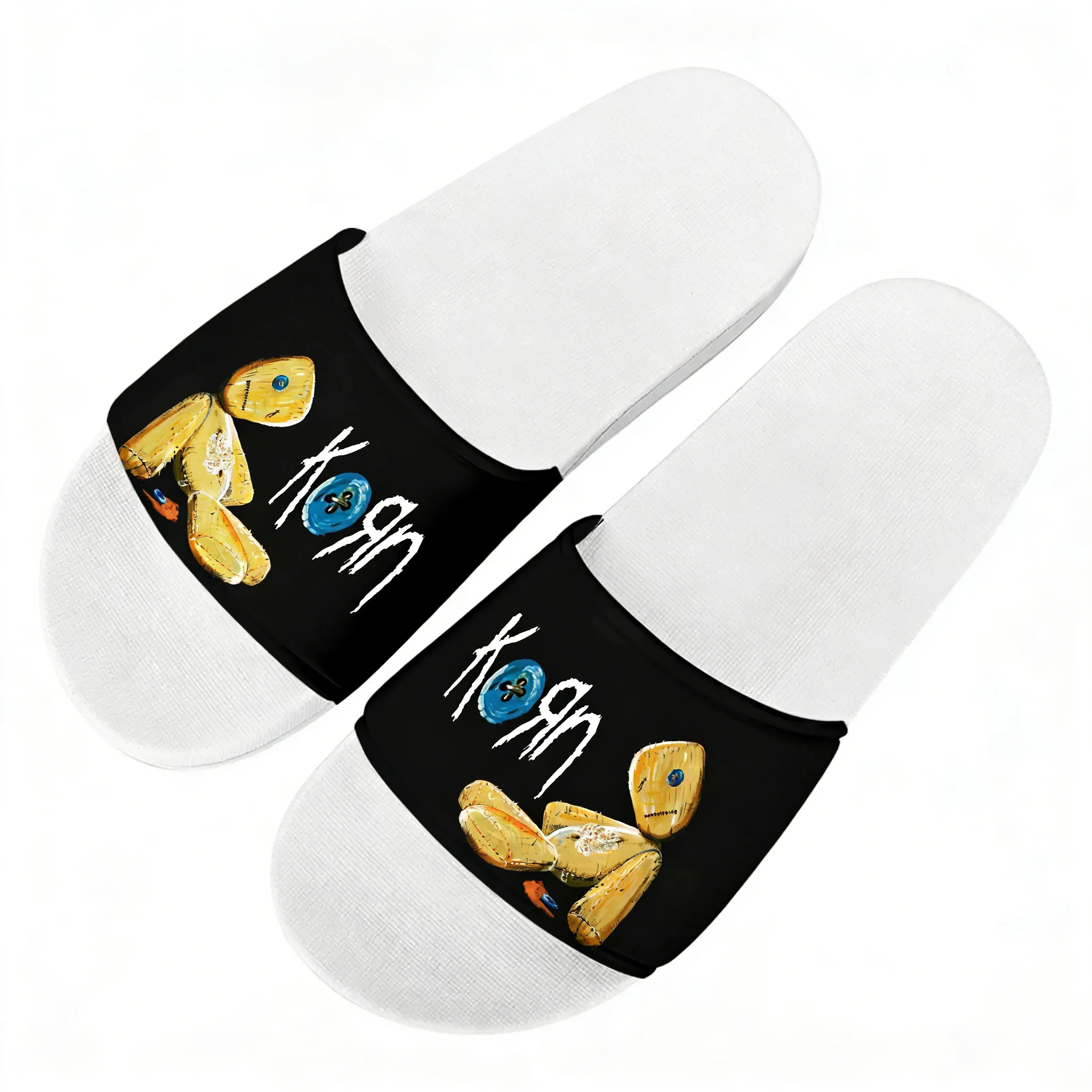 Korn Rock Band Slippers Home W - đánh giá và giá Men Shoes Style