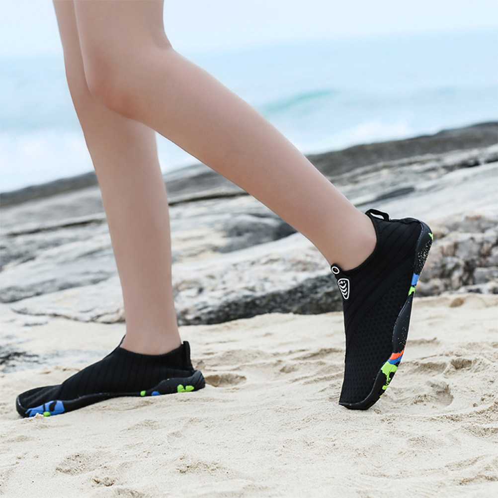1Pair Snorkeling Shoes Black S - đánh giá và giá Men'S Shoes Size 43 In Us