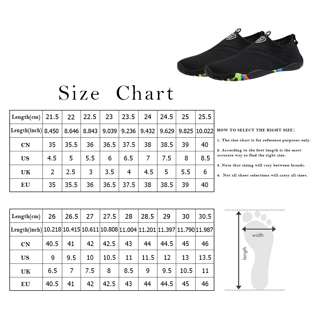1Pair Snorkeling Shoes Black S - đánh giá và giá Men'S Shoes Size 43 In Us