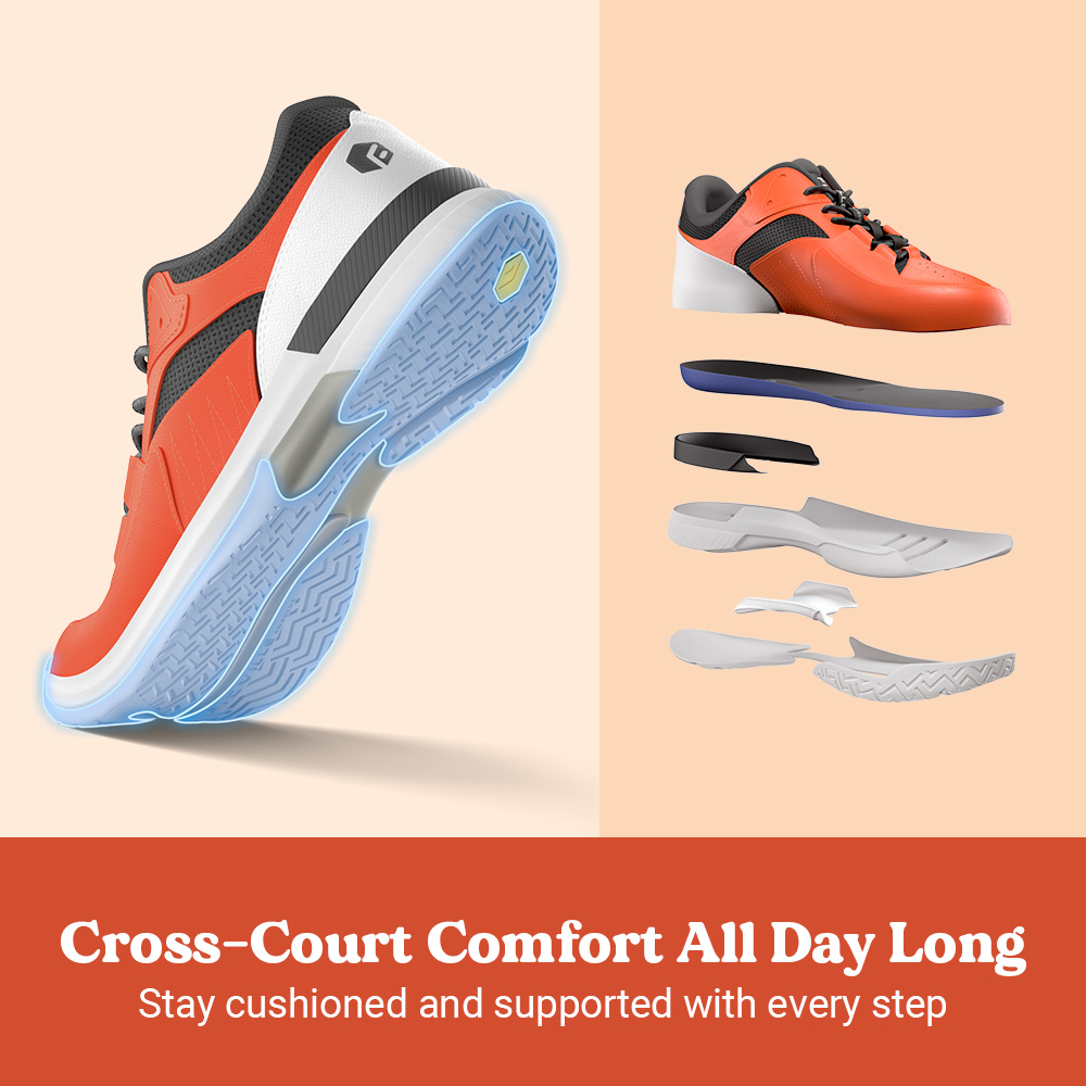 FitVille Men‘s Pickleball Shoe - đánh giá và giá Men'S Shoes Plantar Fasciitis