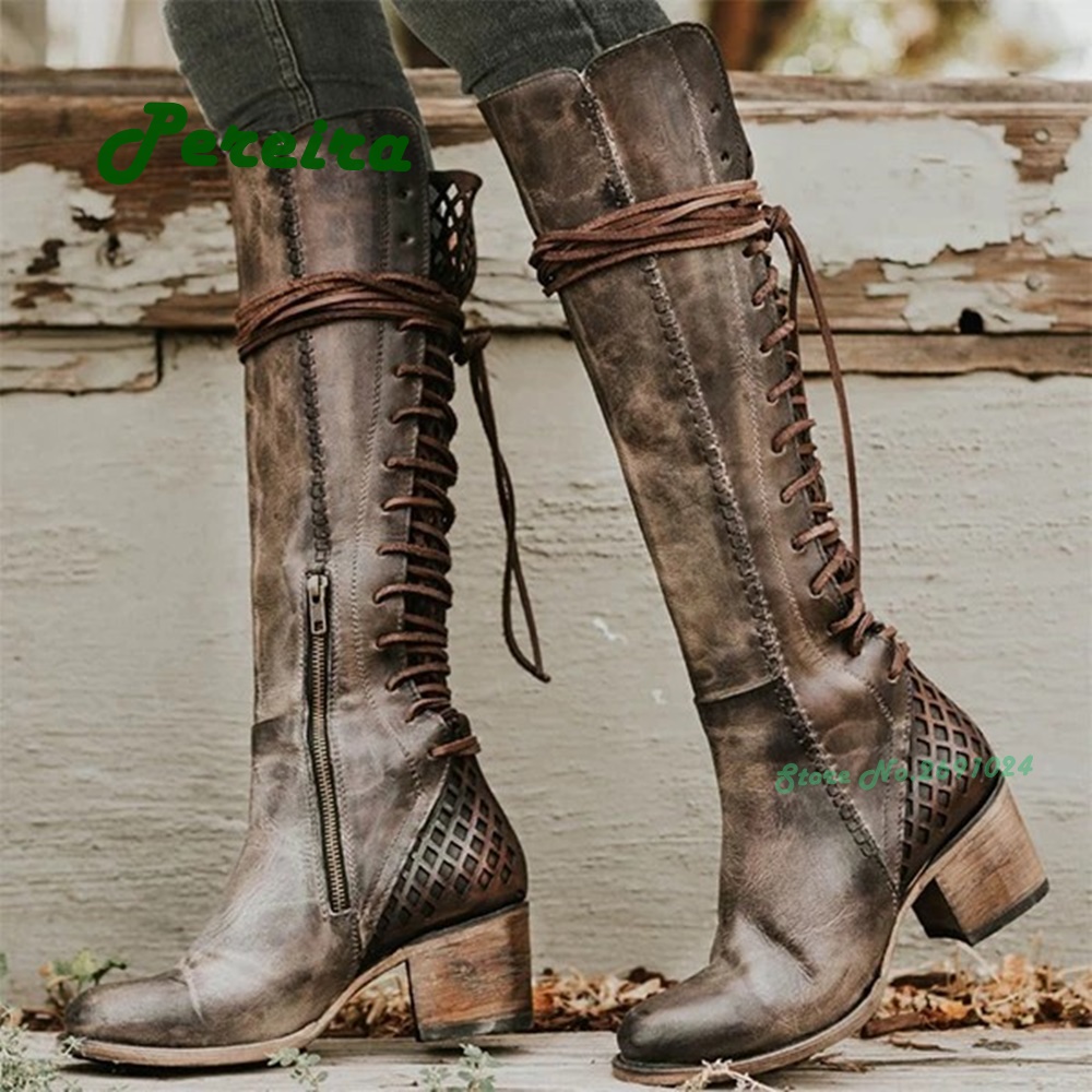 Vintage Cowboy Lace Up Men's B - đánh giá và giá Men'S Shoes Size 43 In Us