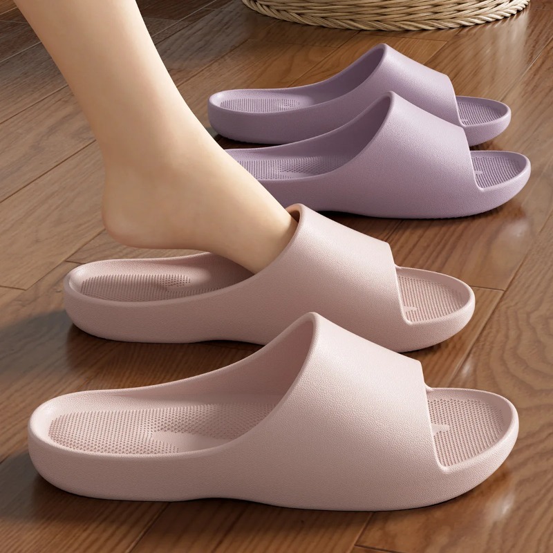 Couple EVA Platform Slippers S - đánh giá và giá Men Shoes Size To Women
