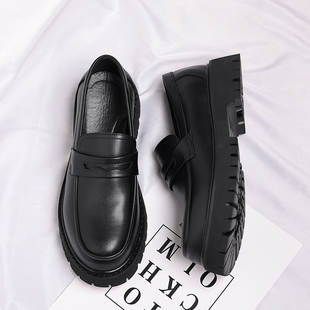 New Men's Loafers Slip On PU L - đánh giá và giá Men Shoes Marks