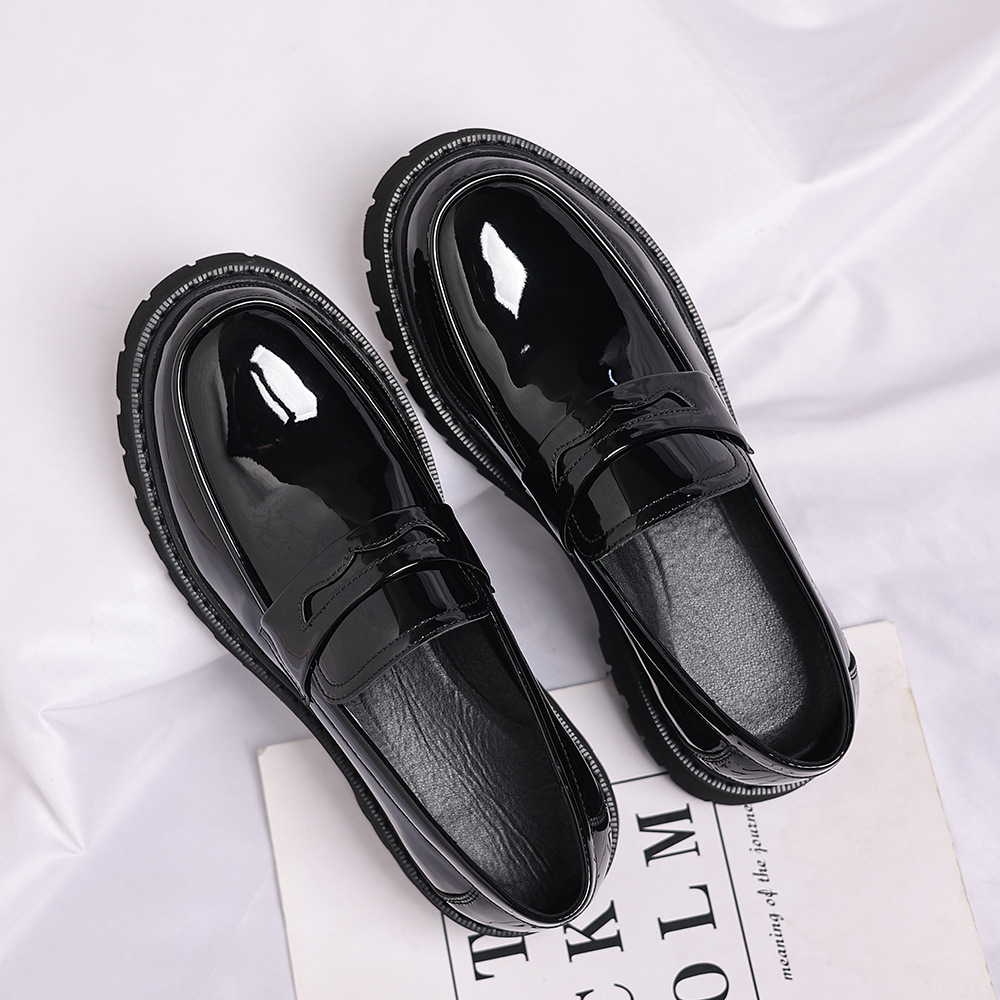 New Men's Loafers Slip On PU L - đánh giá và giá Men Shoes Marks