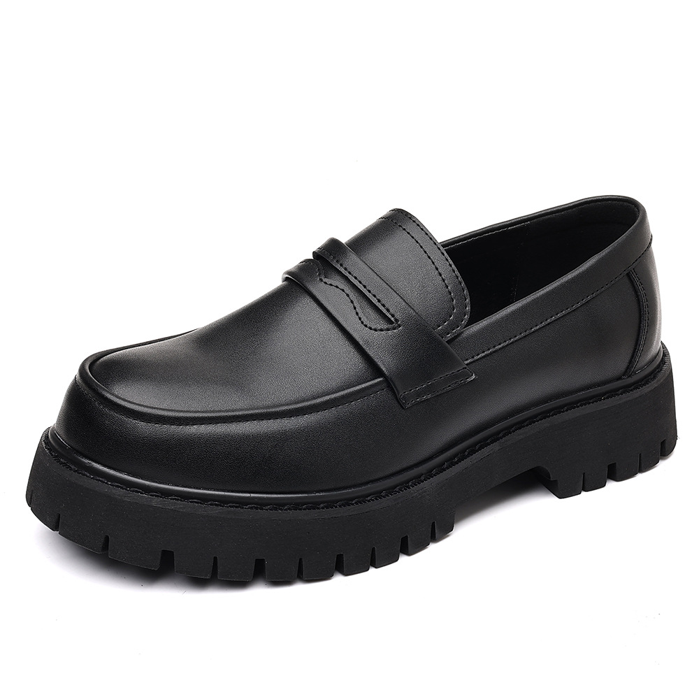 New Men's Loafers Slip On PU L - đánh giá và giá Men Shoes Marks