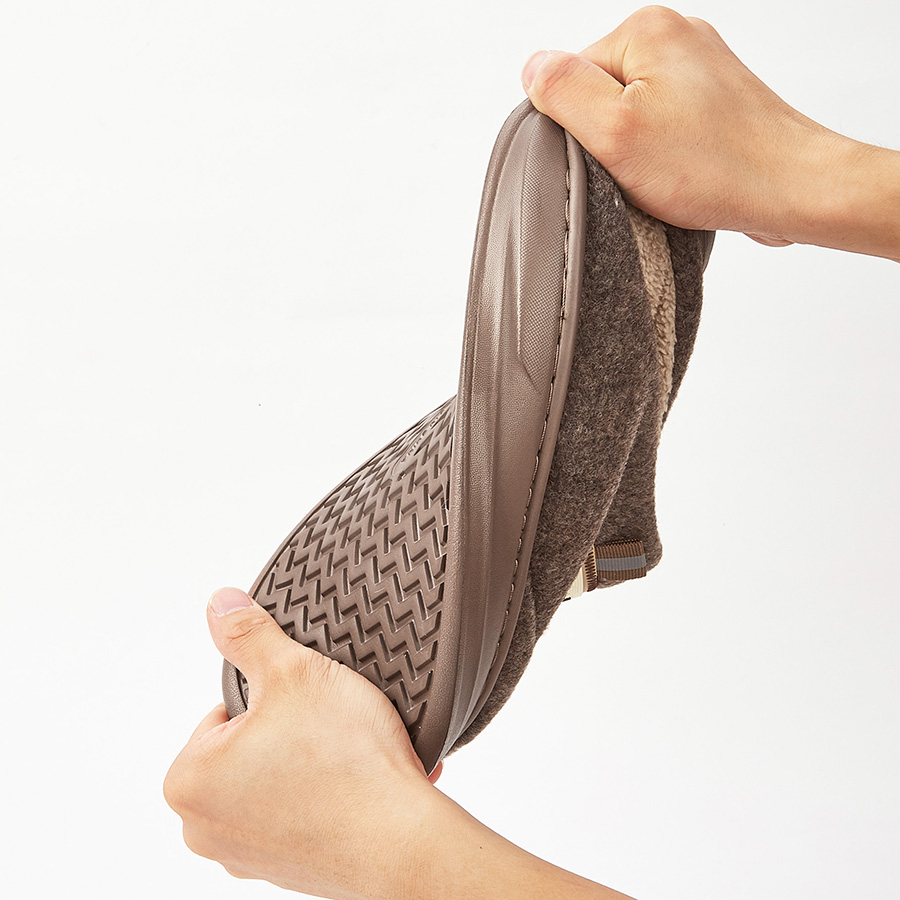 Warm Felt Slippers Men EVA Mem - đánh giá và giá Men'S Shoes With Memory Foam
