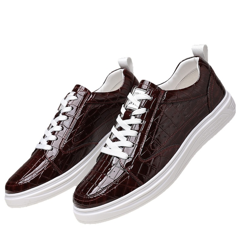 Classic Male Low Top Skate Sho - đánh giá và giá Men Shoes Marks