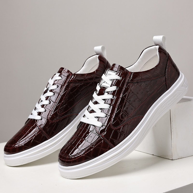 Classic Male Low Top Skate Sho - đánh giá và giá Men Shoes Marks