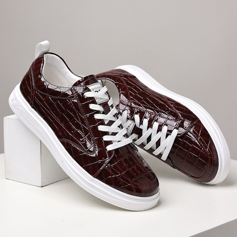 Classic Male Low Top Skate Sho - đánh giá và giá Men Shoes Marks