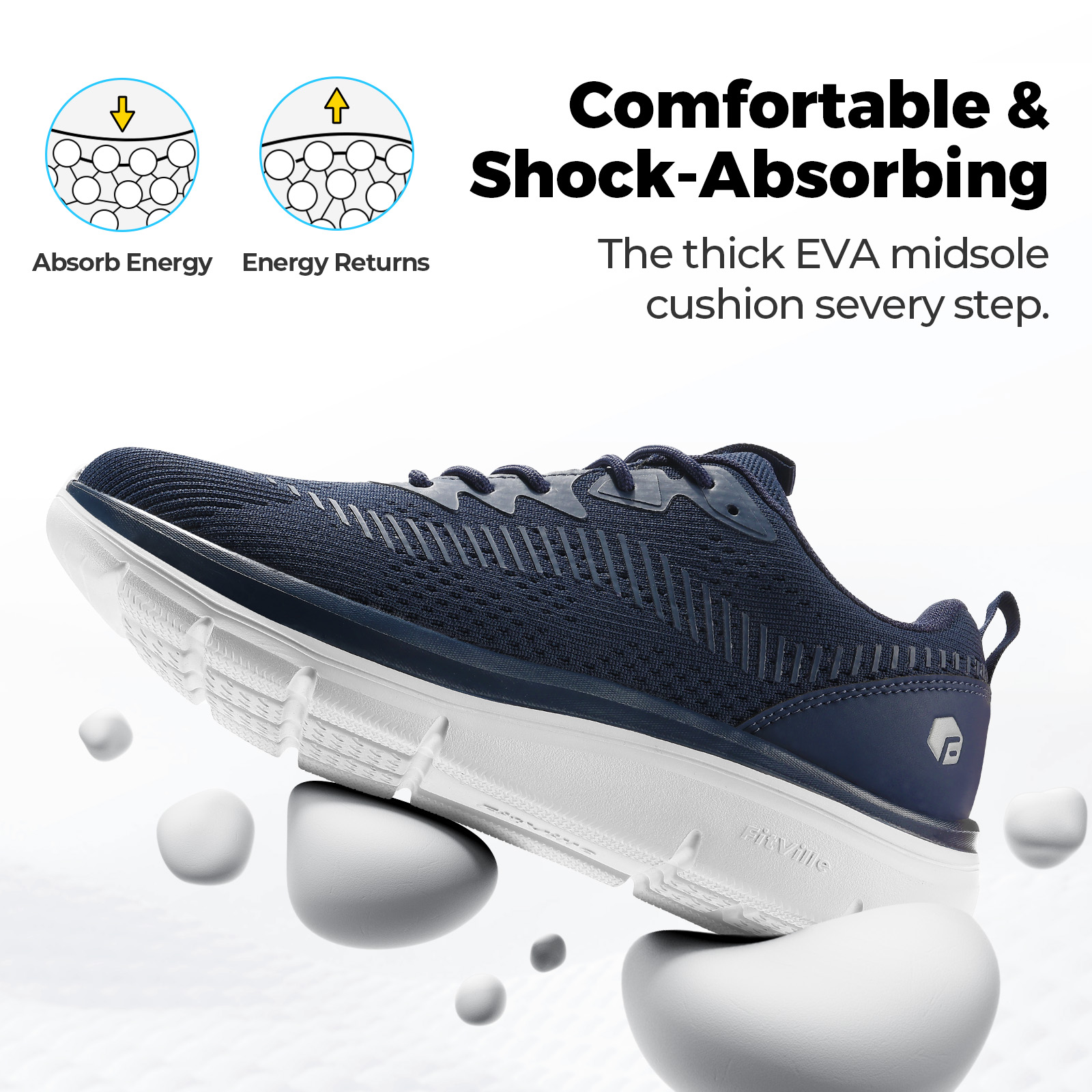 FitVille Men's Walking Shoes L - đánh giá và giá Men'S Shoes Plantar Fasciitis