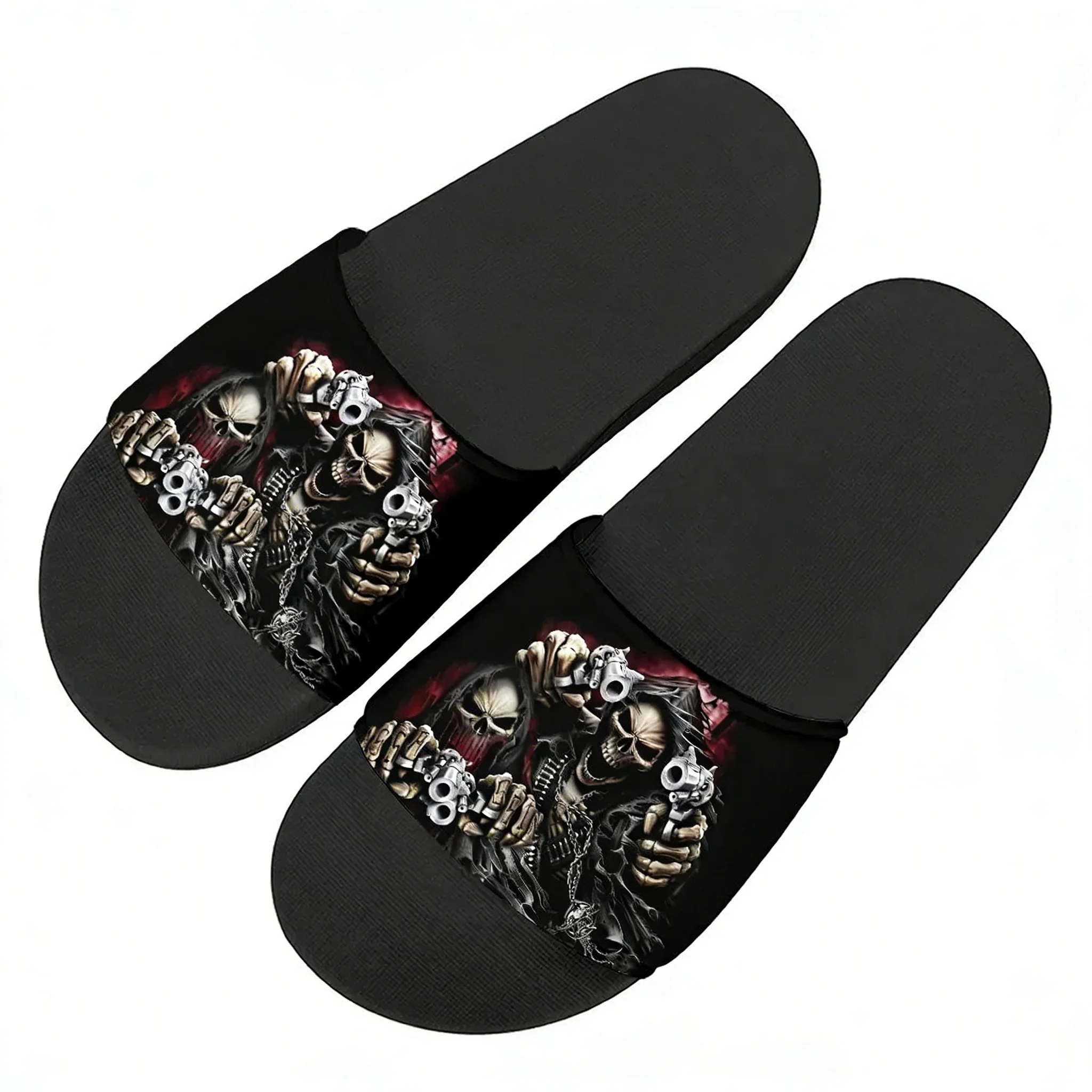 Crazy Skeleton Slippers Home W - đánh giá và giá Men Shoes Style