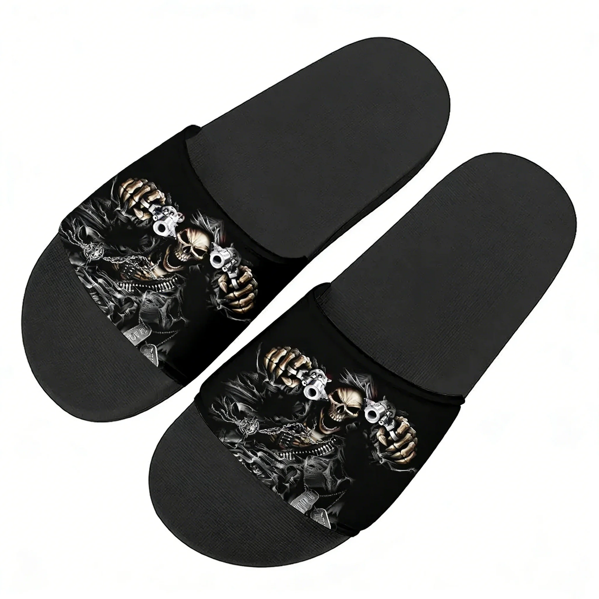 Crazy Skeleton Slippers Home W - đánh giá và giá Men Shoes Style