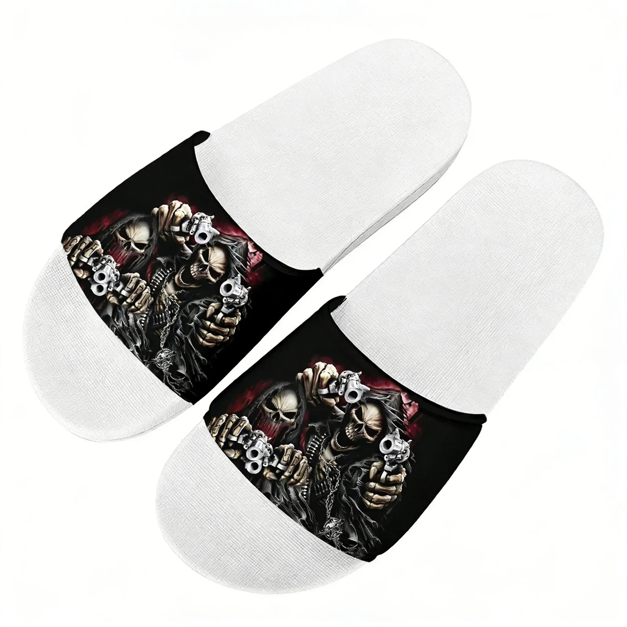 Crazy Skeleton Slippers Home W - đánh giá và giá Men Shoes Style