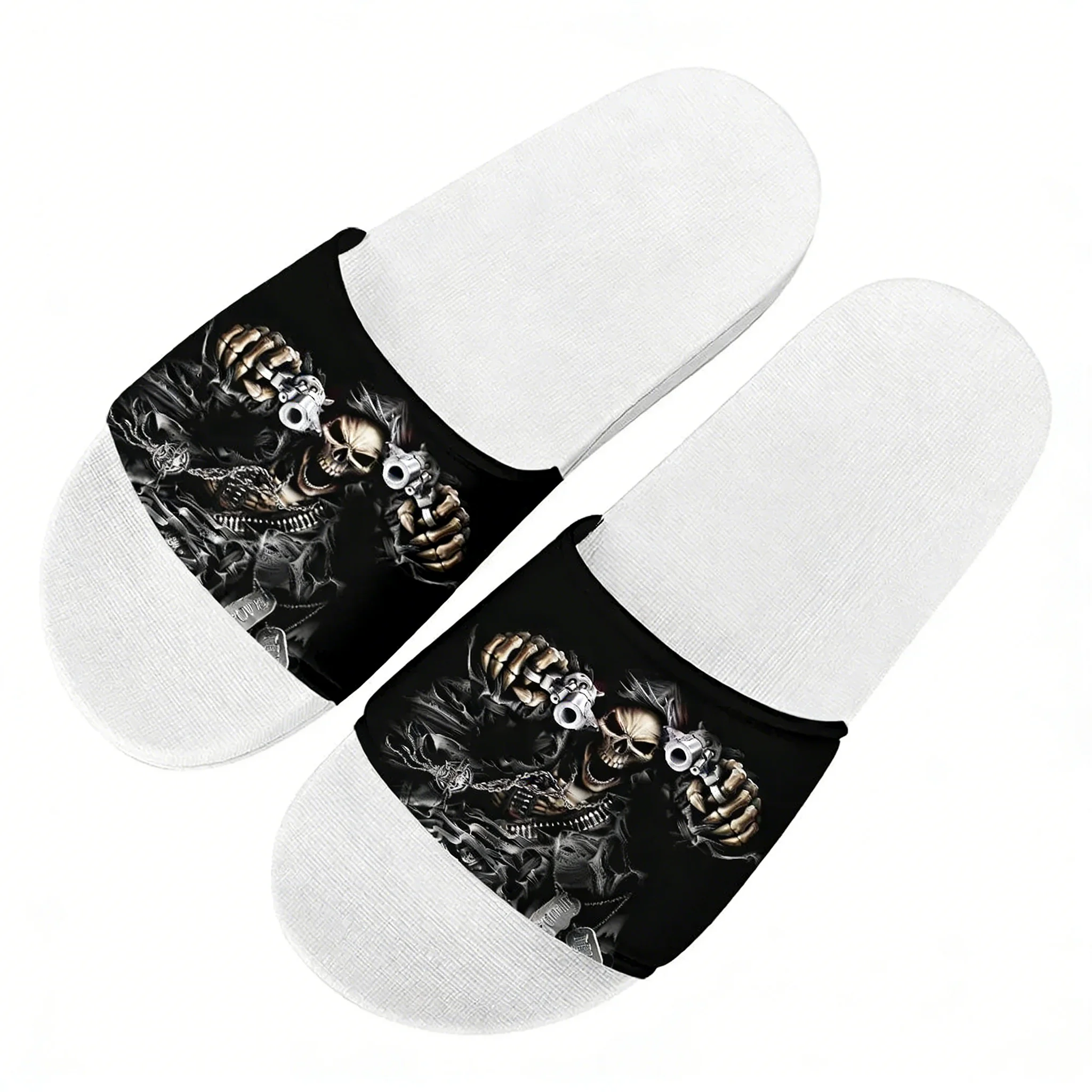 Crazy Skeleton Slippers Home W - đánh giá và giá Men Shoes Style