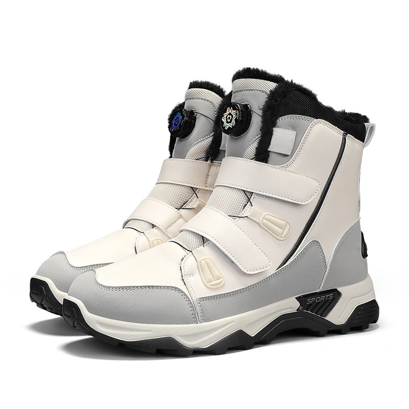 Men's Waterproof Snow Boots Mi - đánh giá và giá Men'S Shoes Zipper