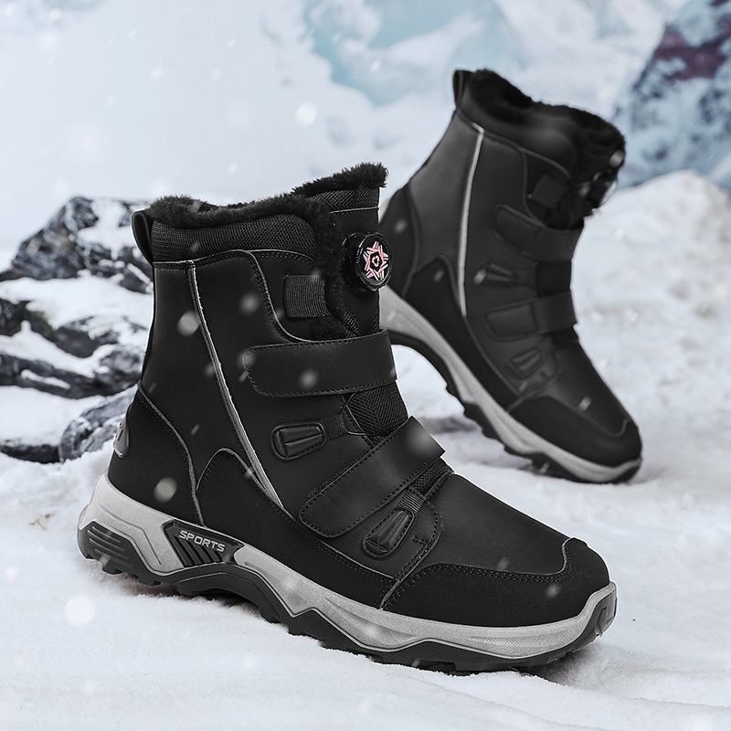 Men's Waterproof Snow Boots Mi - đánh giá và giá Men'S Shoes Zipper