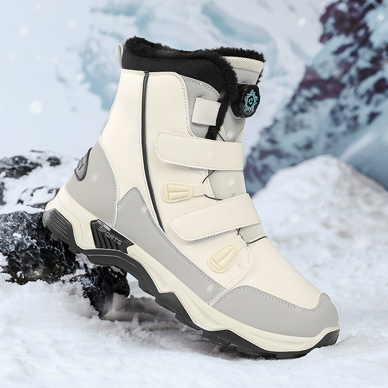 Men's Waterproof Snow Boots Mi - đánh giá và giá Men'S Shoes Zipper