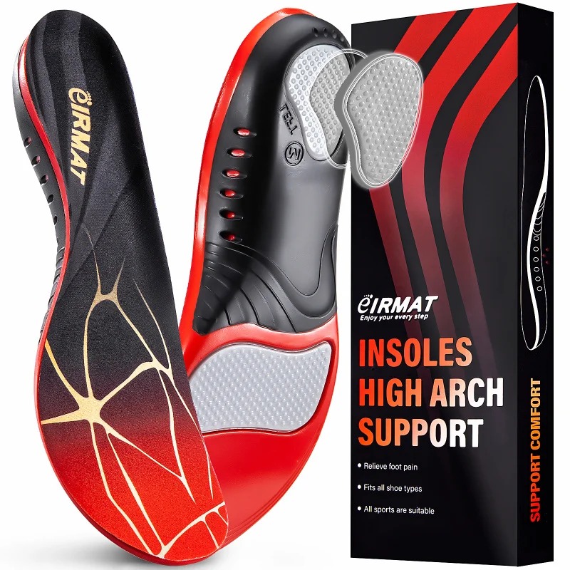 Premium Silicone Gel Insoles f - đánh giá và giá Men'S Shoes Plantar Fasciitis