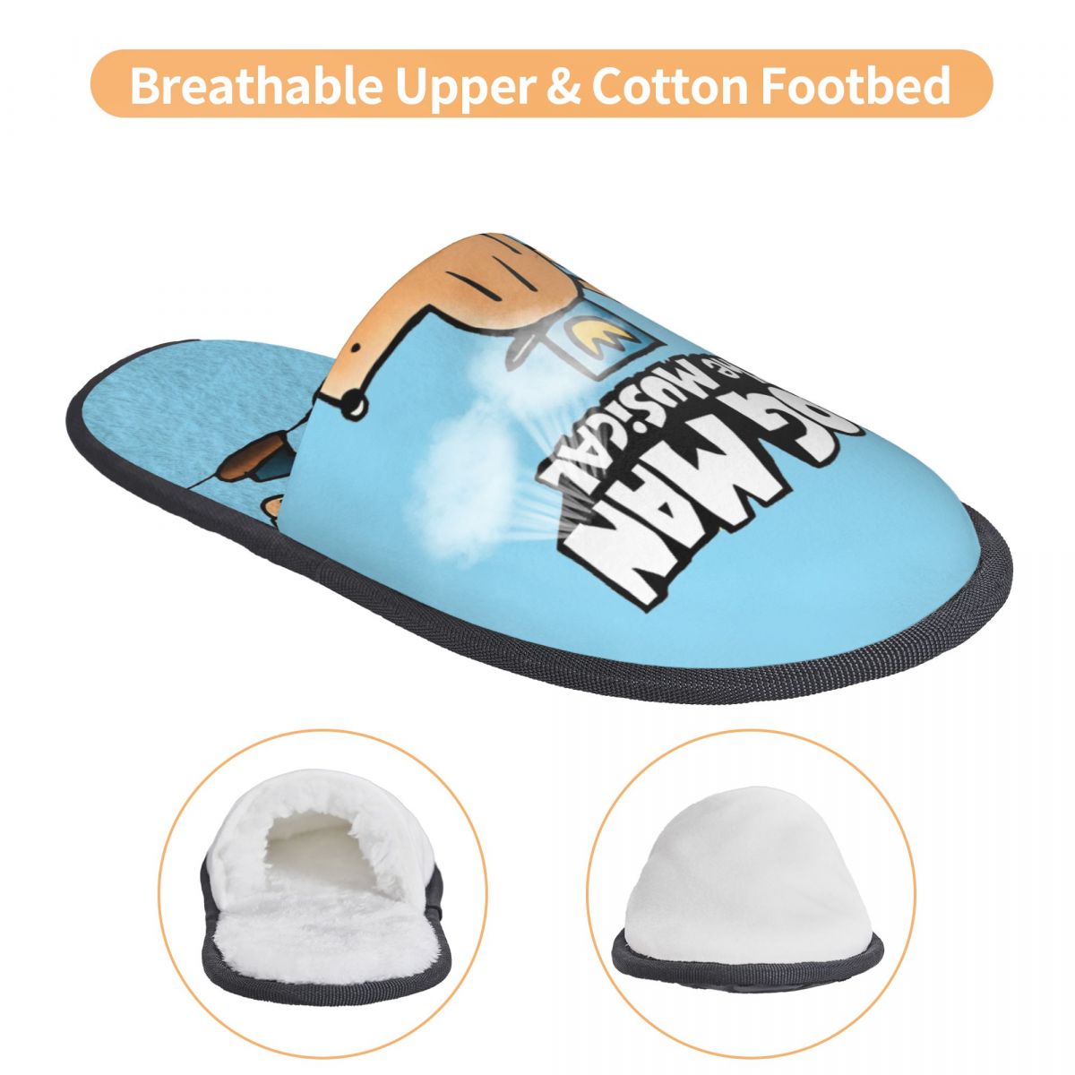 Custom Animation Dog Man House - đánh giá và giá Men'S Shoes With Memory Foam