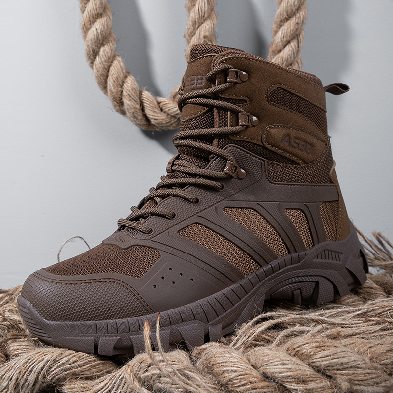 Men Tactical Boots Lace Up Des - đánh giá và giá Men'S Shoes Zipper