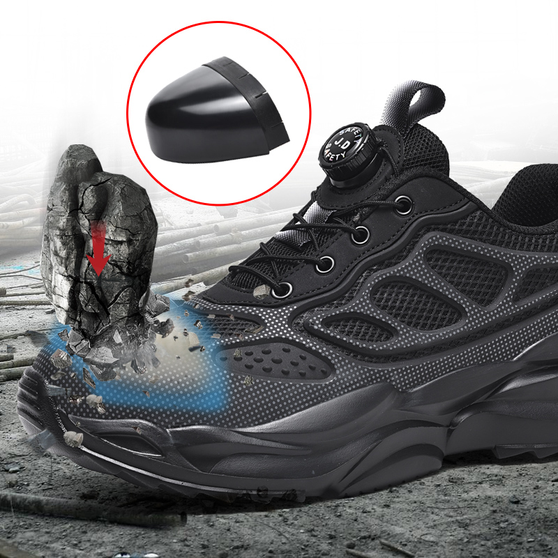 Rotary Button Safety Shoes Men - đánh giá và giá Men Shoes Marks