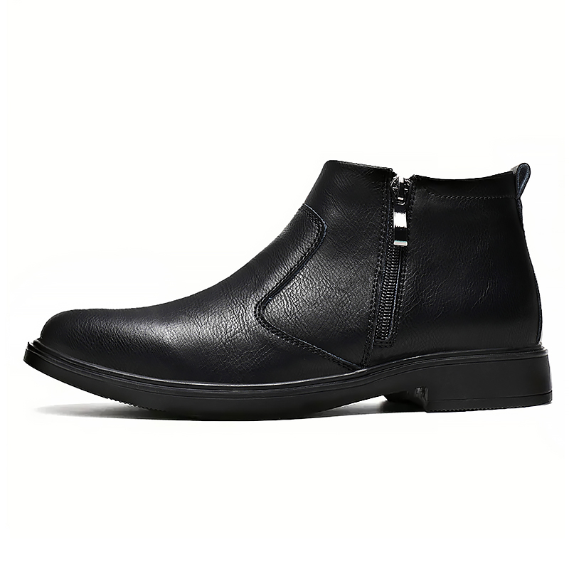 Autumn and Winter New High-Top - đánh giá và giá Men'S Shoes Zipper