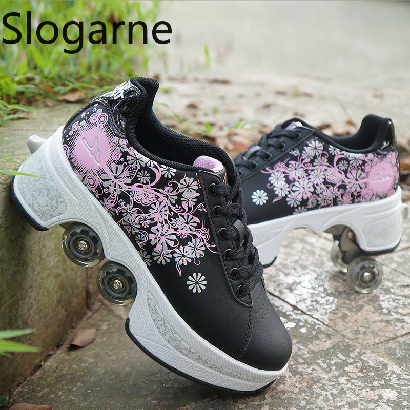 Women 4 Wheels Deformation Rol - đánh giá và giá Men Shoes Size To Women