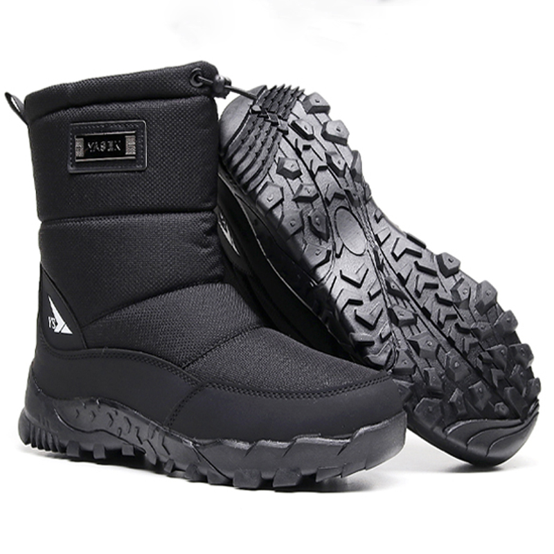 Warm Winter Plush Snow Boots M - đánh giá và giá Men'S Shoes Zipper