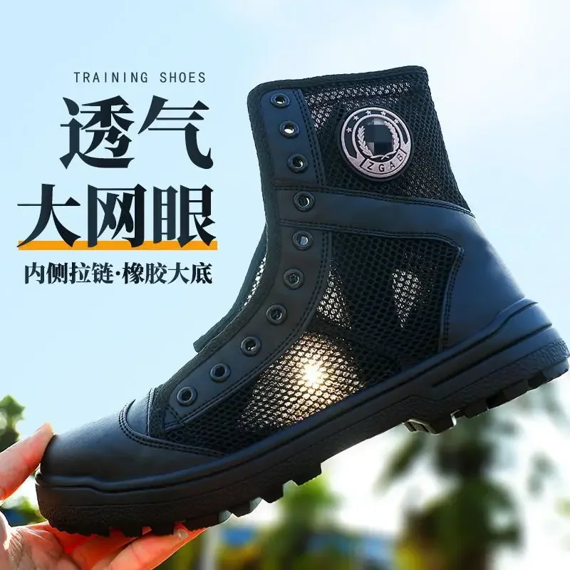 Summer Mesh Breathable Trainin - đánh giá và giá Men'S Shoes Zipper