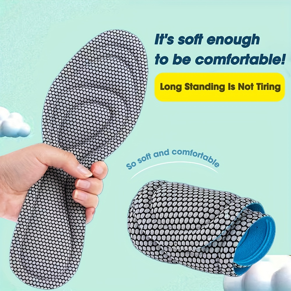Sports Massage Insole Memory F - đánh giá và giá Men'S Shoes With Memory Foam
