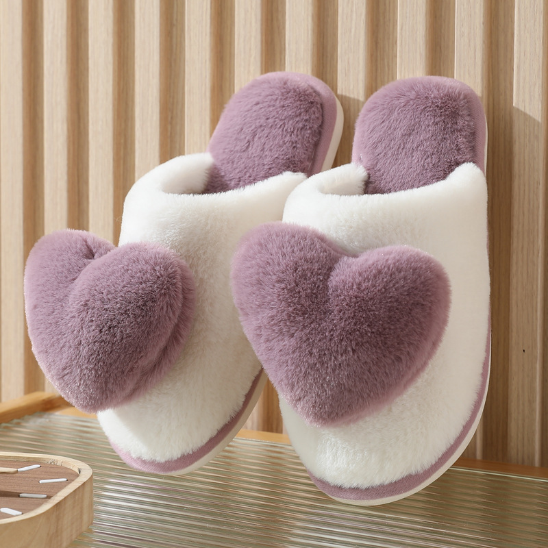 Winter Warm Heart Pattern Cott - đánh giá và giá Men Shoes Size To Women