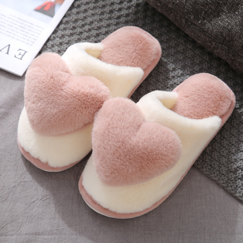 Winter Warm Heart Pattern Cott - đánh giá và giá Men Shoes Size To Women
