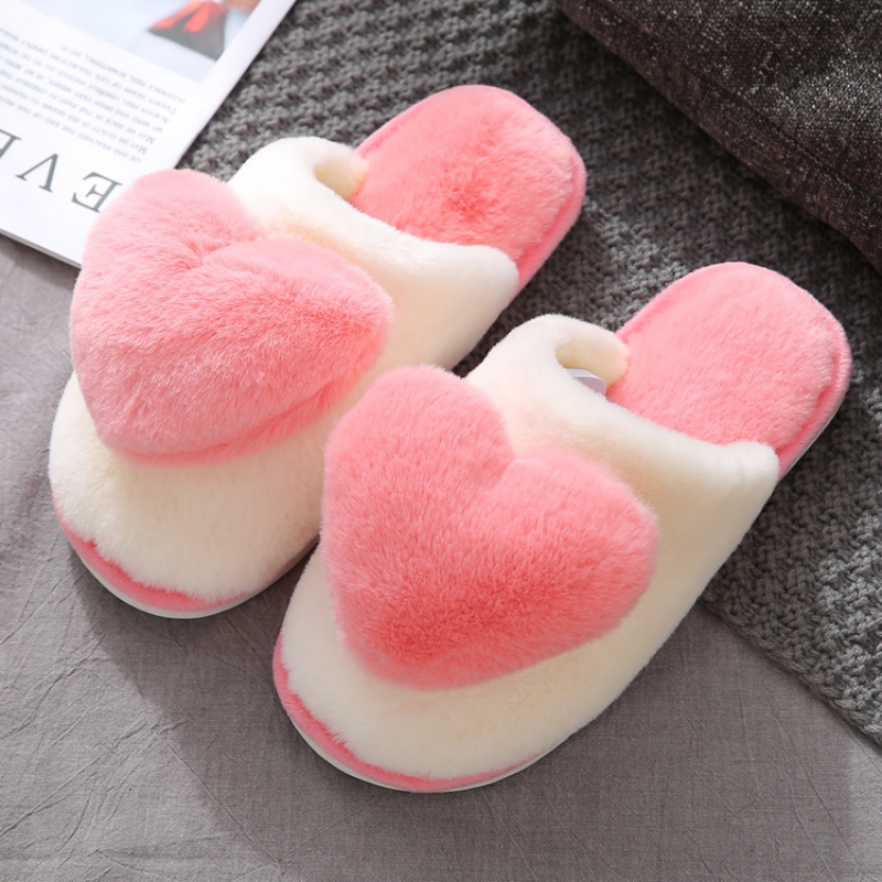 Winter Warm Heart Pattern Cott - đánh giá và giá Men Shoes Size To Women