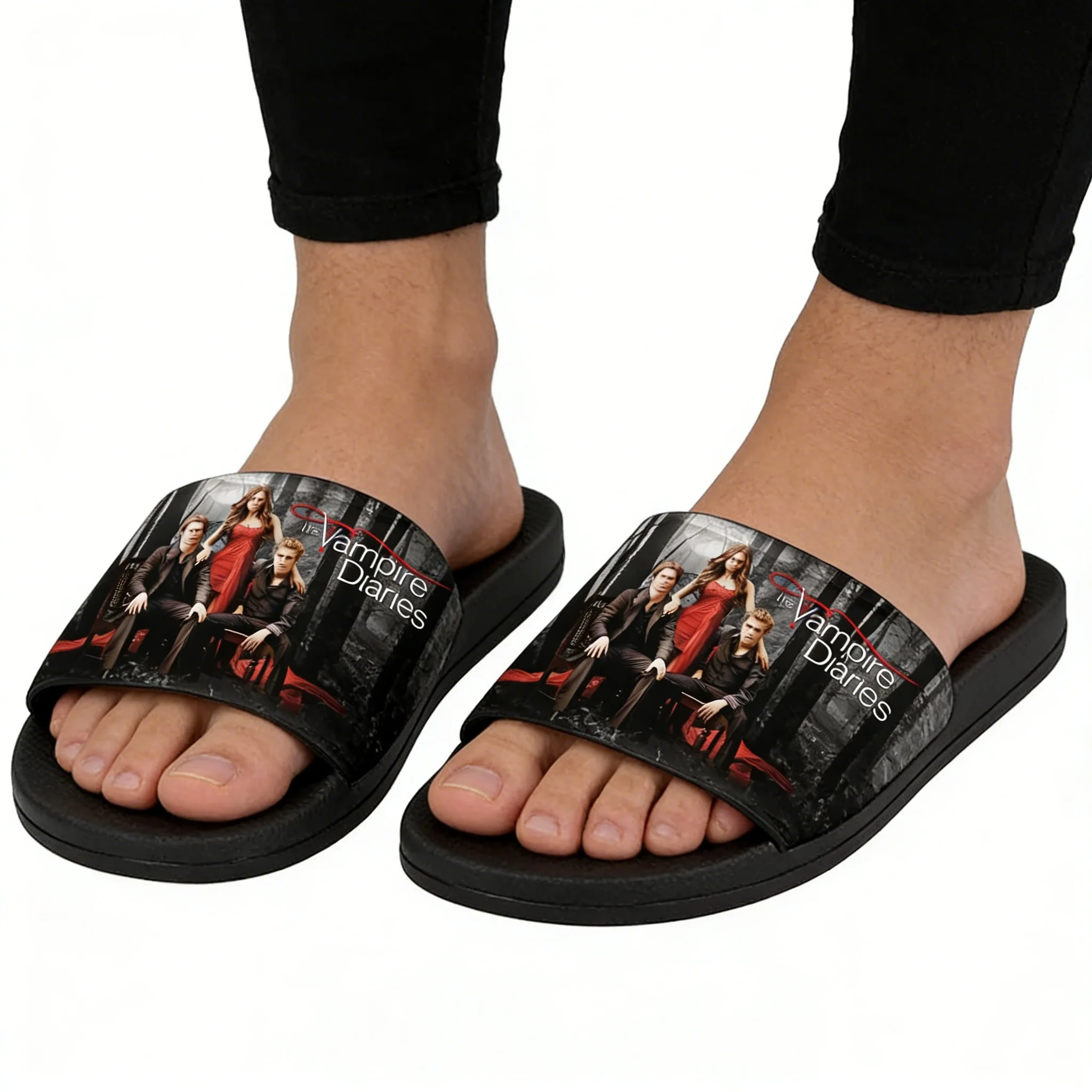 The Vampire Diaries Slippers H - đánh giá và giá Men Shoes Style