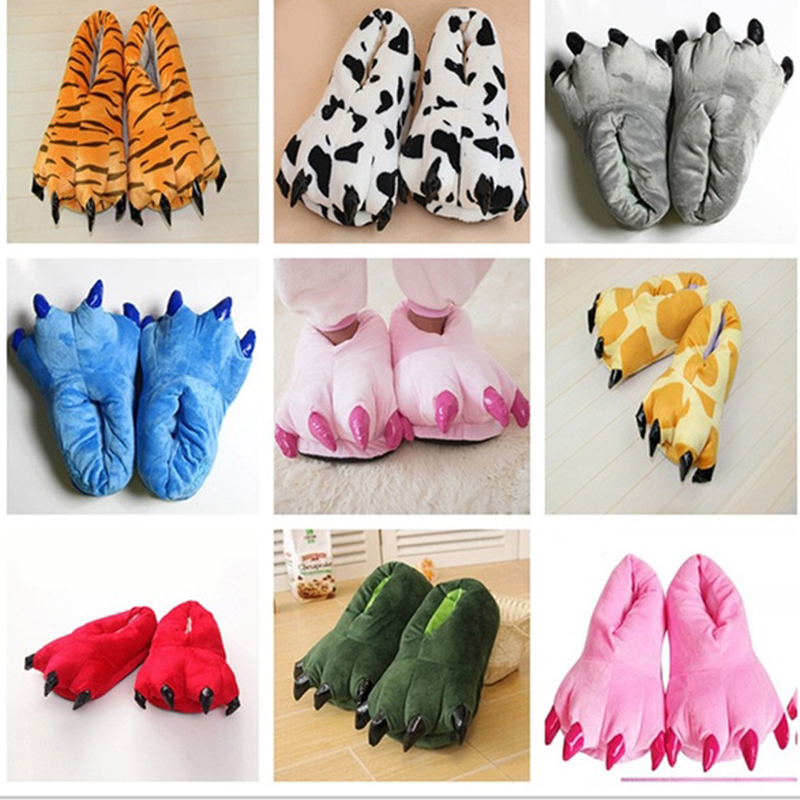 Winter Warm Soft Indoor Floor  - đánh giá và giá Men Shoes Size To Women