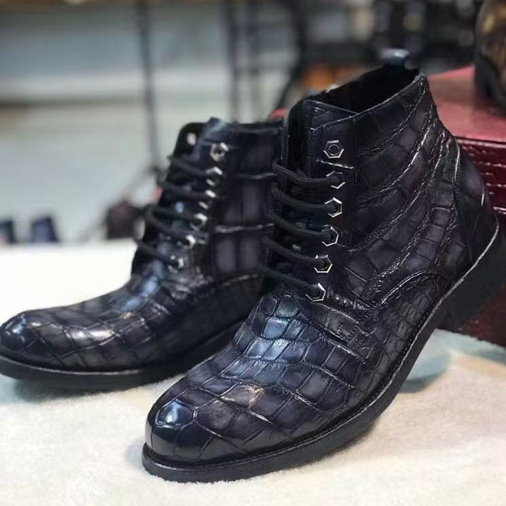 yingshang new men crocodile bo - đánh giá và giá Men Shoes Office