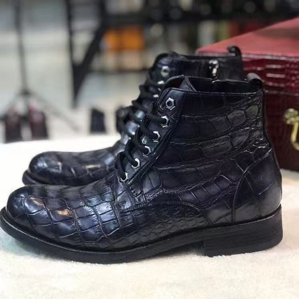 yingshang new men crocodile bo - đánh giá và giá Men Shoes Office