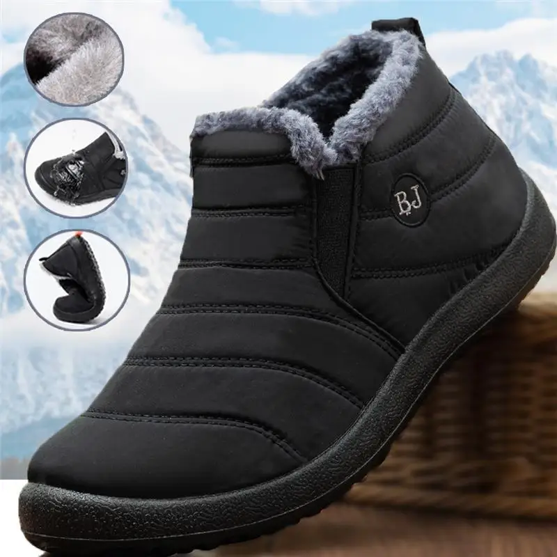 Fashion Men's Snow Boots Ankle - đánh giá và giá Men Shoes Office