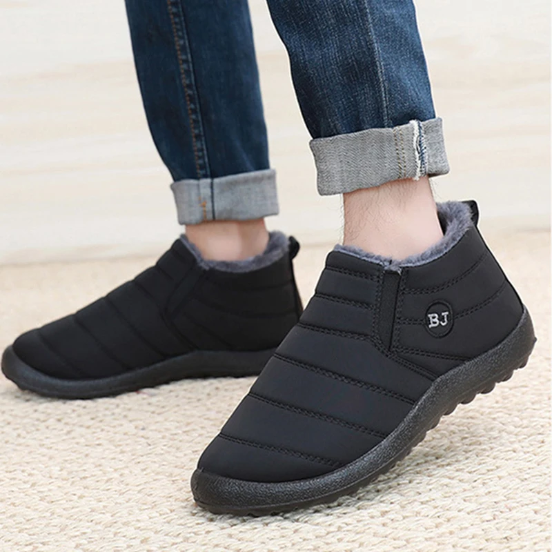 Fashion Men's Snow Boots Ankle - đánh giá và giá Men Shoes Office