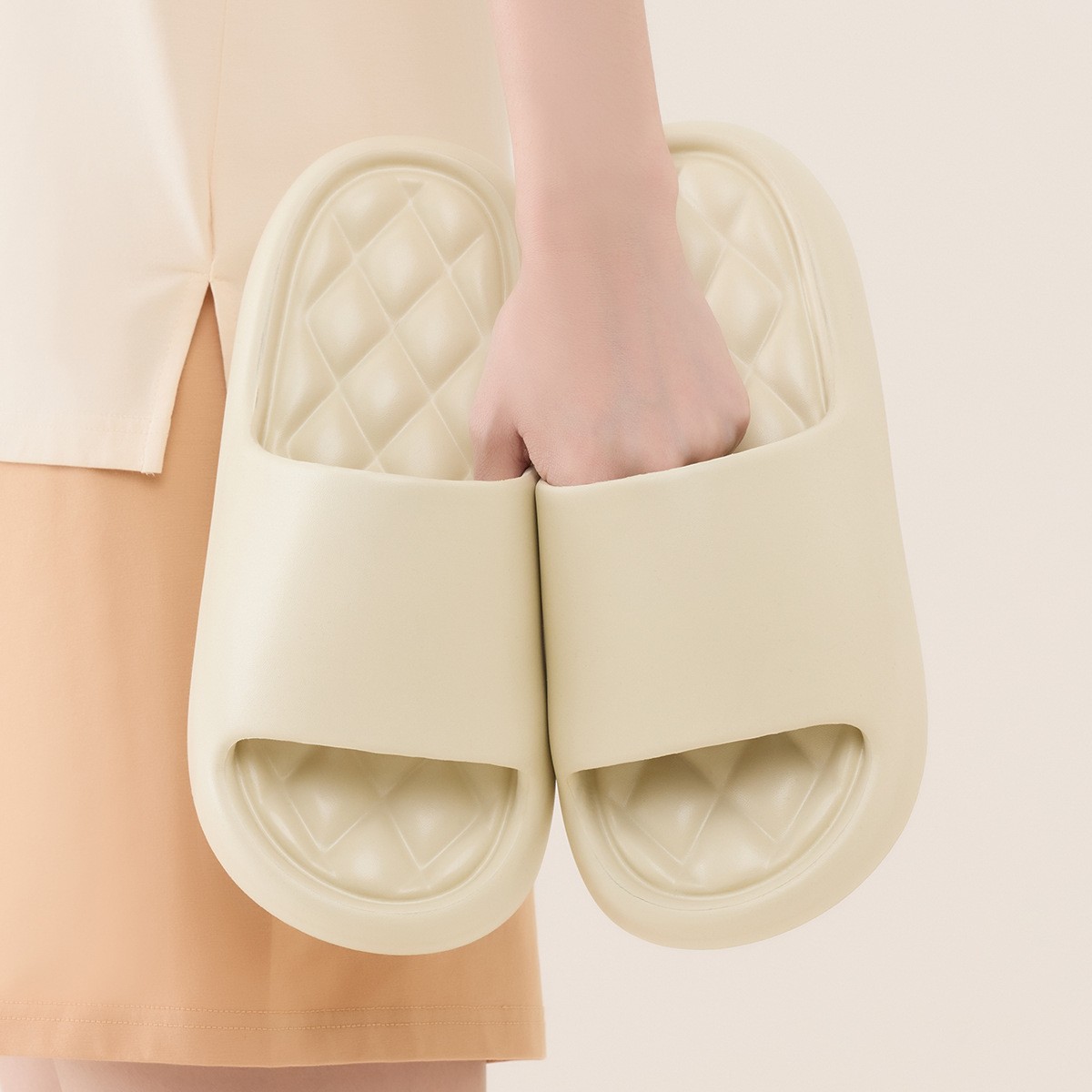 Women Summer Slippers 3.5cm Th - đánh giá và giá Men Shoes Size To Women