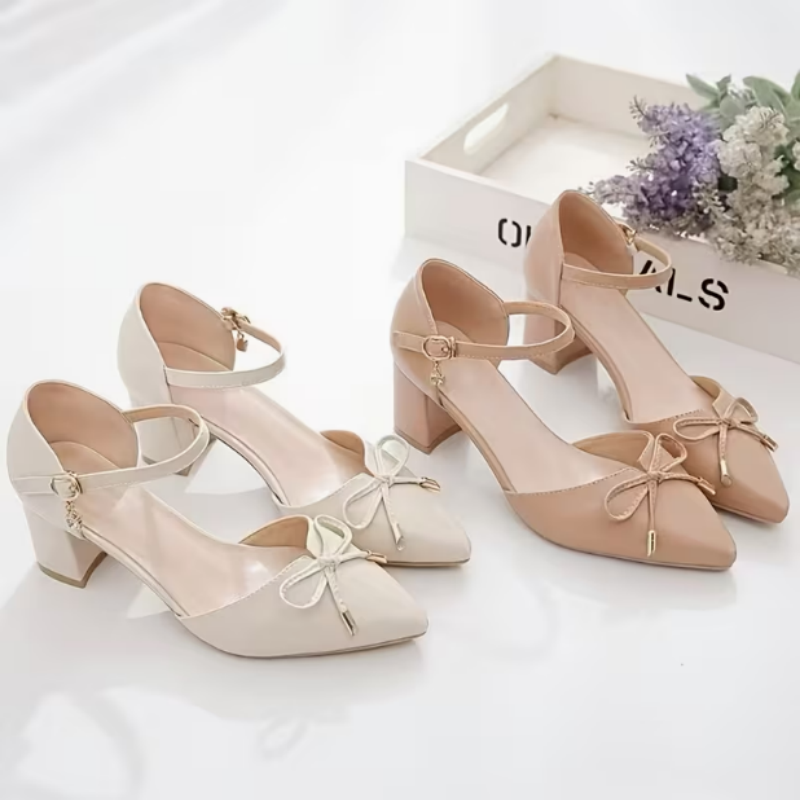 Women's High Heel Sandals Poin - đánh giá và giá Men Shoes Office