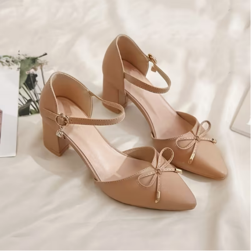 Women's High Heel Sandals Poin - đánh giá và giá Men Shoes Office