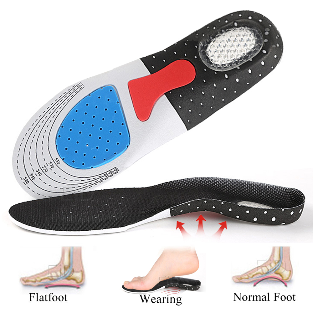EiD Sport Insoles Memory Foam  - đánh giá và giá Men Shoes Eid