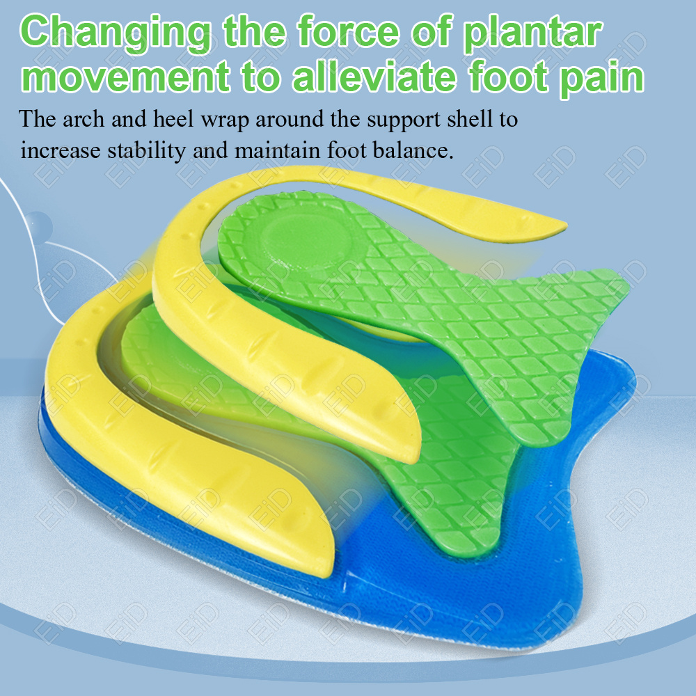 EiD Soft Silicone Gel Insoles  - đánh giá và giá Men Shoes Eid