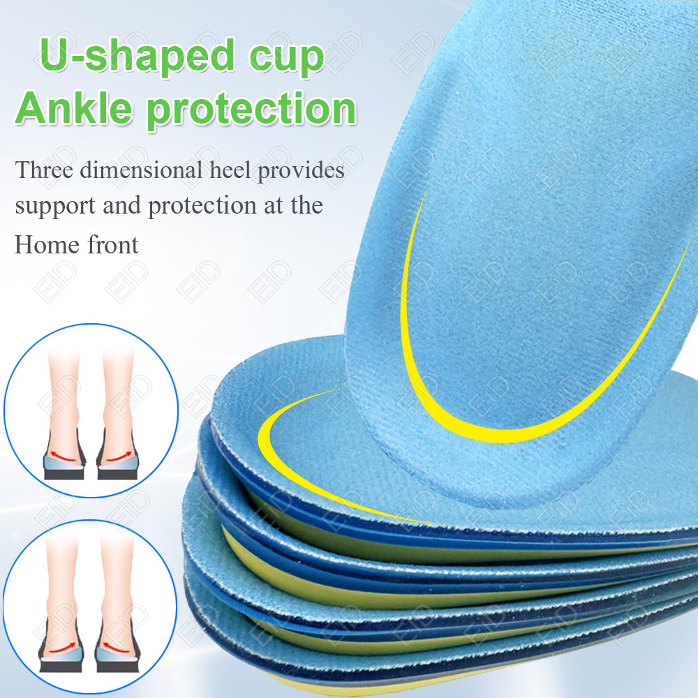 EiD Soft Silicone Gel Insoles  - đánh giá và giá Men Shoes Eid